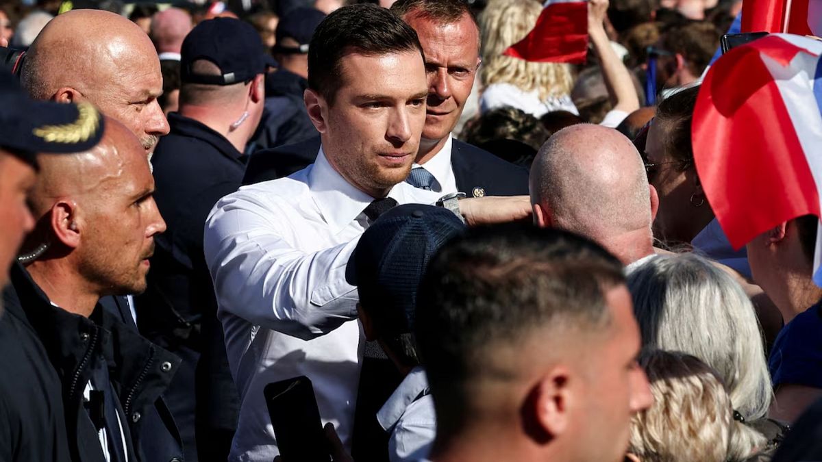 A nyeretlen kétéves Bardella lesz a beugró, ha Le Pen nem indulhat az elnökválasztáson