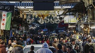 سوق الحميدية في العاصمة السورية دمشق