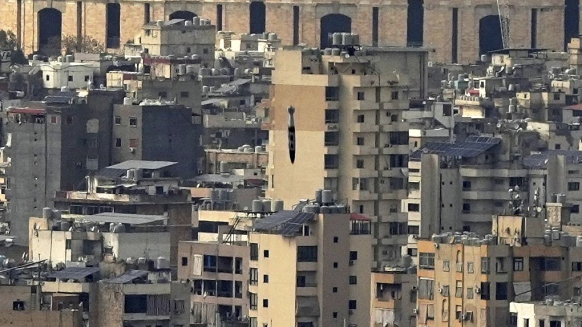 الجيش الإسرائيلي يصدر إنذار إخلاء إلى سكان حي في ضاحية بيروت الجنوبية