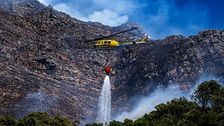 Cape Town fire forces evacuation of nearly 200 households