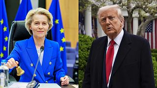 Von der Leyen and Trump will meet when EU-US trade deal is ready