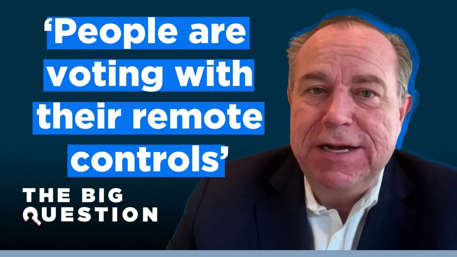 Co-founder and CEO of Newsmax, Chris Ruddy on The Big Question