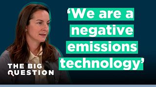 Marta Sjögren, co-founder & co-CEO of Paebbl on The Big Question