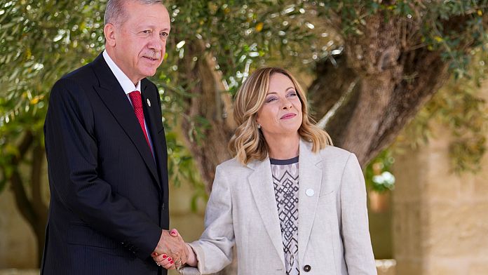 Vertice Italia-Turchia a Roma: Meloni incontra Erdoğan, business forum con le aziende dei due Paesi