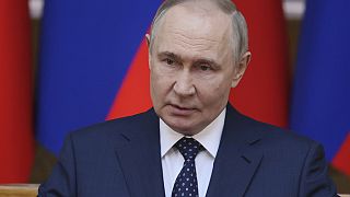 Владимир Путин в Санкт-Петербурге 28 апреля 2025 года
