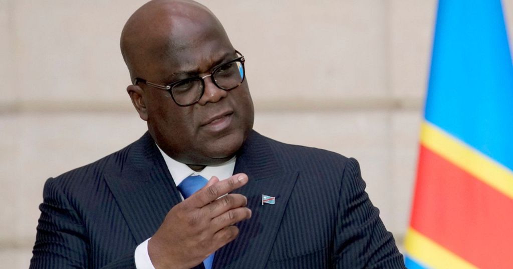 DRC: Belgian Foreign Minister meets Tshisekedi DRC: Belgian Foreign Minister meets Tshisekedi