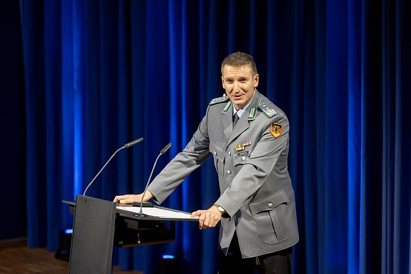 Verbandspräsident Oberst d.R. Prof. Dr. Patrick Sensburg.