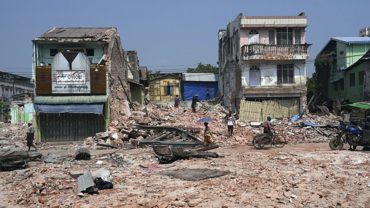 Myanmar earthquake survivors in dire need of aid one month on, UN warns