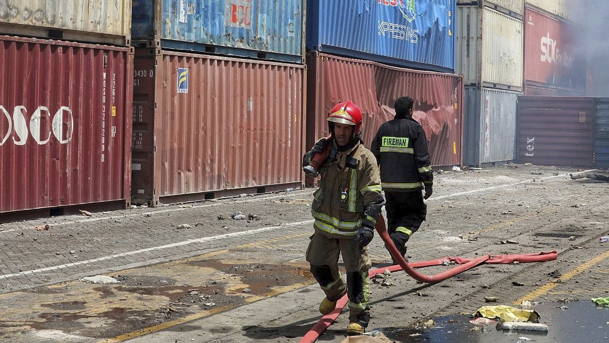 ماذا في تفاصيل انفجار مستودع بمحافظة أصفهان الإيرانية؟