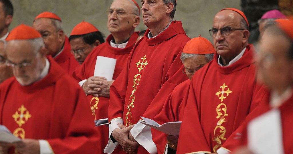 Cardinals Gather to Choose Pope Francis’ Successor