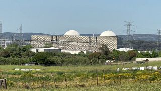 Kernkraftwerk Almaraz. 