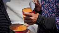 Unrwa said it had distributed its remaining emergency food parcels in recent days.