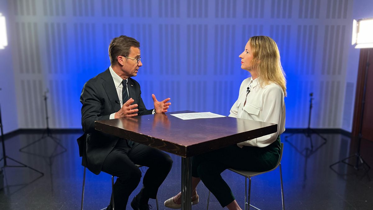 Shooting sprees 'not over yet' in Sweden, Prime Minister Ulf Kristersson tells Euronews