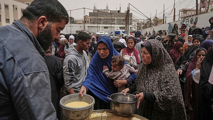 Gaza charity kitchens near collapse as aid blockade continues
