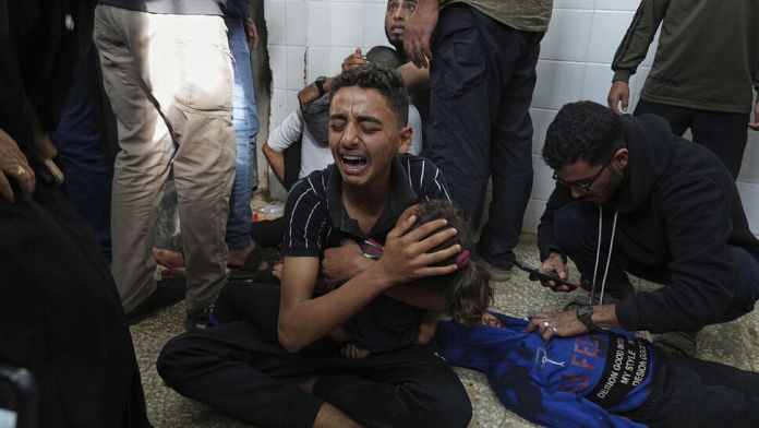 At least 35 Palestinians killed in Israeli strikes across Gaza