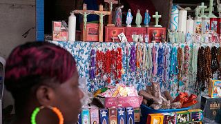 Catholic faithful in Ivory Coast hold mass in memory of Pope Francis