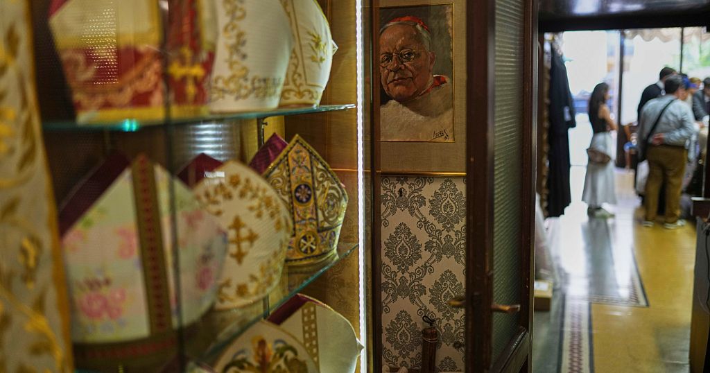 Papal tailors haven’t received traditional order for new pope’s garments