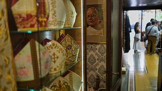 Papal tailors haven't received traditional order for new pope's garments