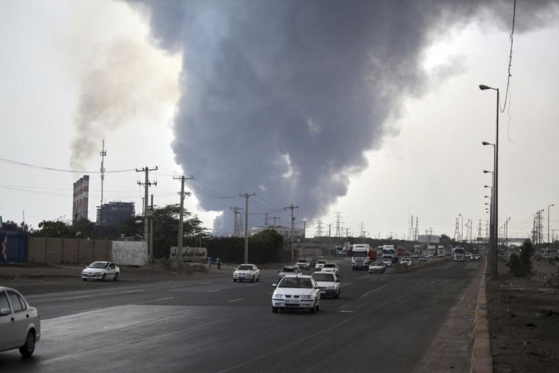 انفجار بندرعباس