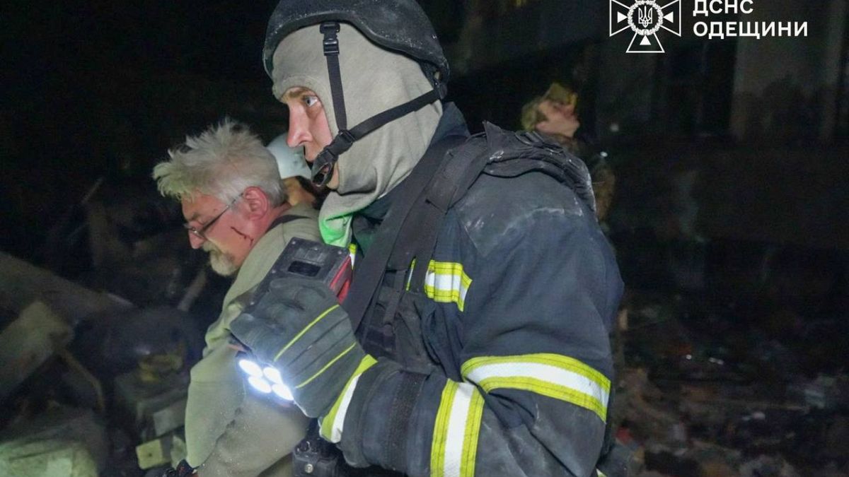 Attaque de drones et de missiles russes sur Odessa : au moins deux morts et 15 blessés