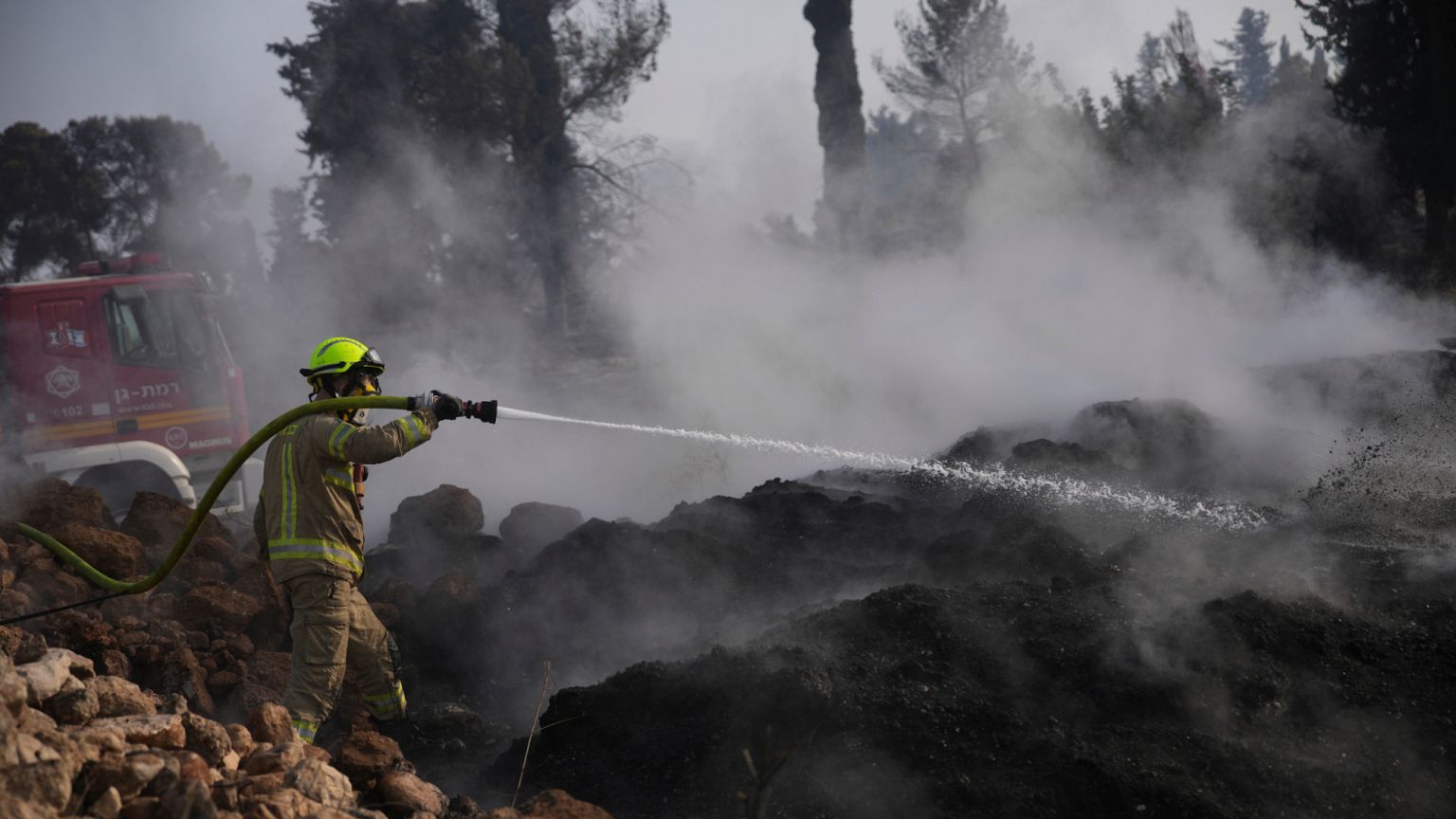 آتشسوزی در غرب بیتالمقدس آتشسوزی در غرب بیتالمقدس