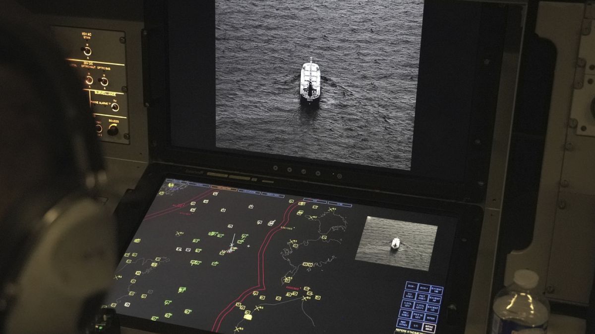Belgian-led NATO group patrols Baltic Sea amid sabotage fears