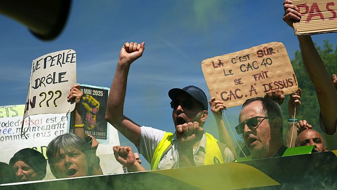 Trump's tariffs overshadow marches across Asia as world marks Labour Day