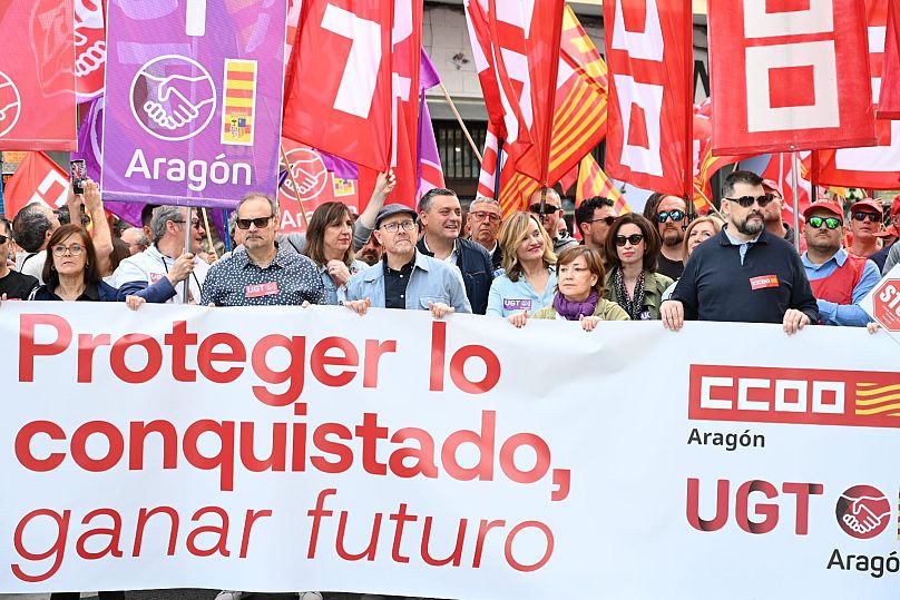 Imagen de la manifestación.