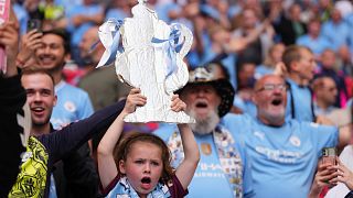Football : Guardiola apporte son soutien aux supporters de City 