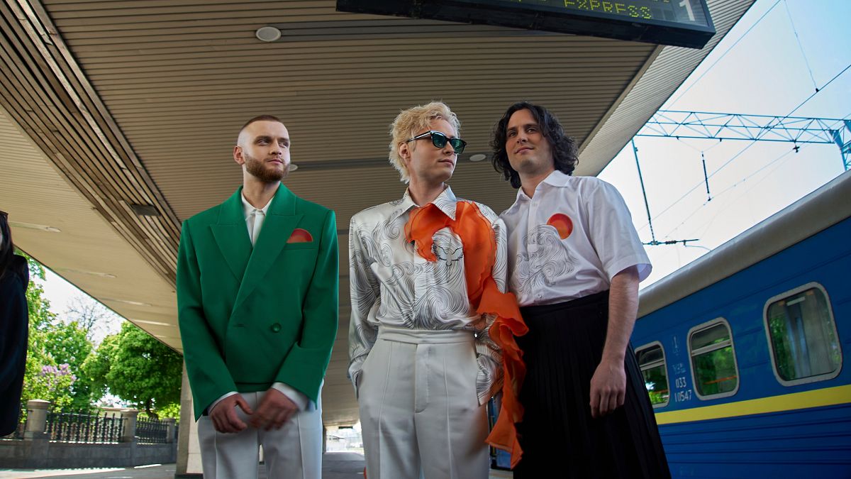 Le trio ukrainien Ziferblat portera un message d'espoir à l'Eurovision 2025