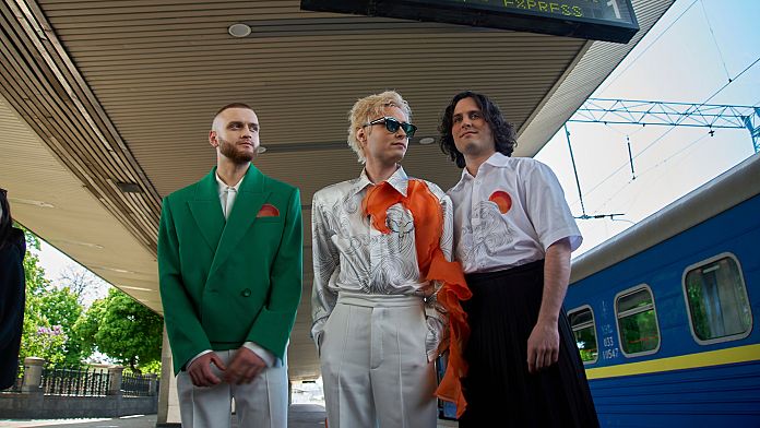 Ukrainian trio Ziferblat to share message of hope at Eurovision 2025