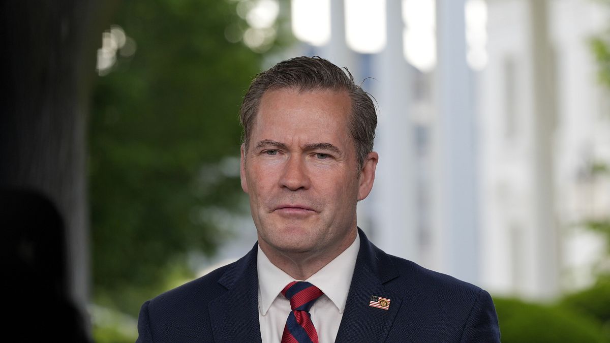 Trump's national security adviser Mike Waltz steps down, US media say