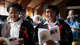 Memorial held for the late Pope Francis in Johannesburg