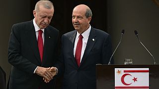 Recep Tayyip Erdogan - Ersin Tatar