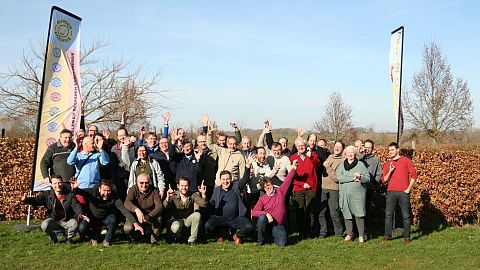 Members of SeaCoop, a Belgian cooperative social enterprise around renewable energy.