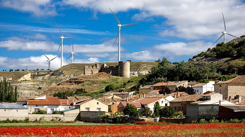 ACCIONA's project in Hornillos de Cerrato, Spain.