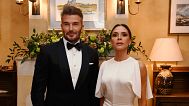 David Beckham and Victoria Beckham attended a dinner at Highgrove House hosted by Britain's King Charles III and Queen Camilla in Feb. 2025
