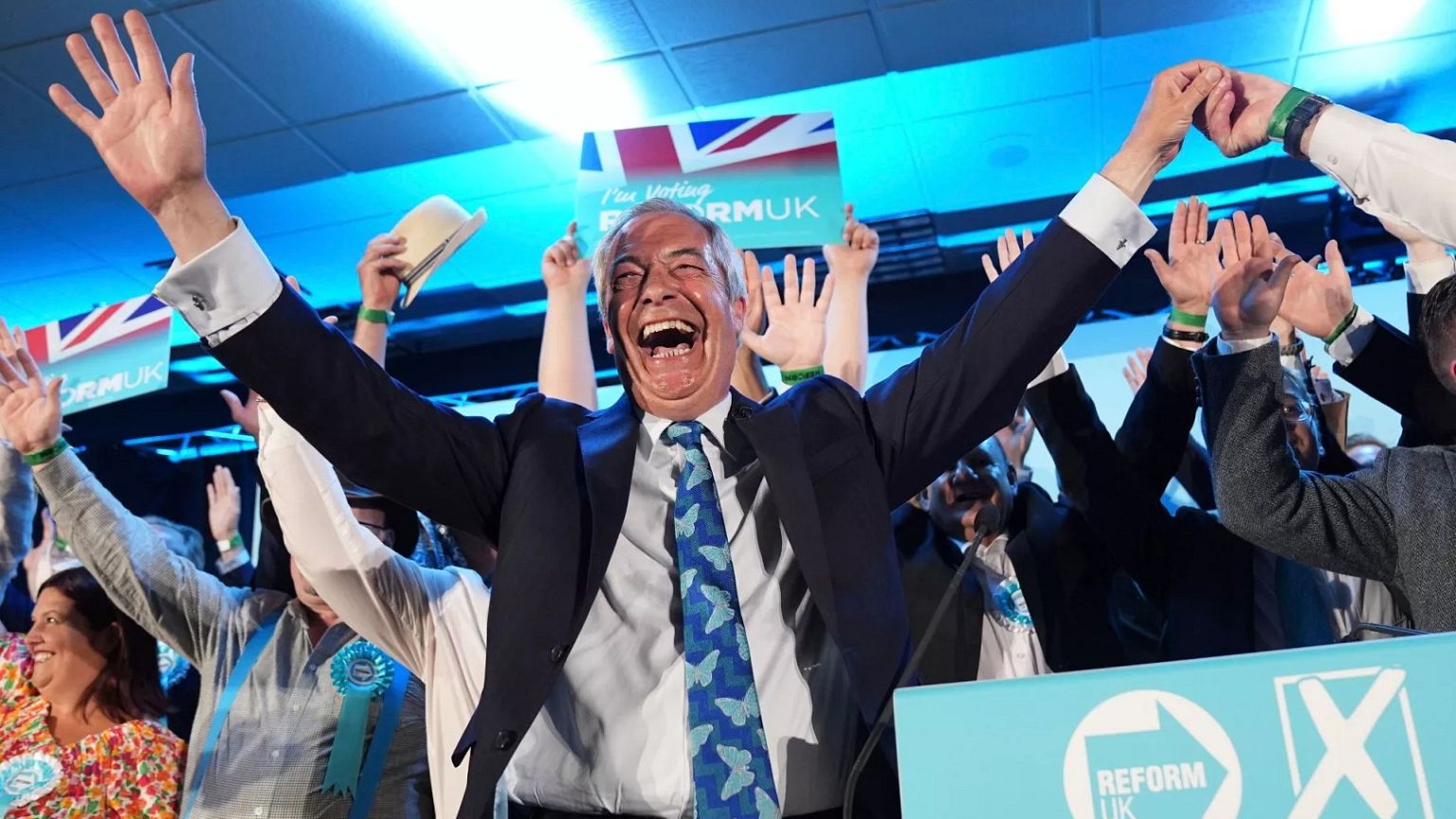Reform UK Obtiene Su Quinto Diputado Tras Ganar Un Esca o A Los Reform UK Obtiene Su Quinto Diputado Tras Ganar Un Esca o A Los
