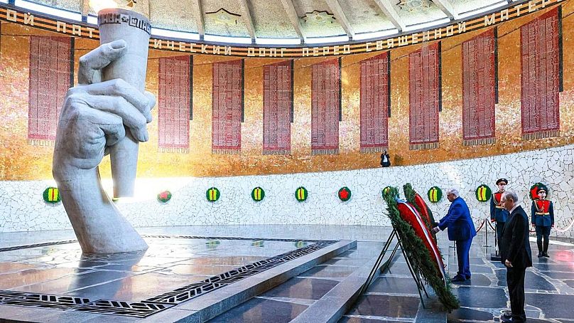 Putyin a sztálingrádi győzelem 80. évfordulóján