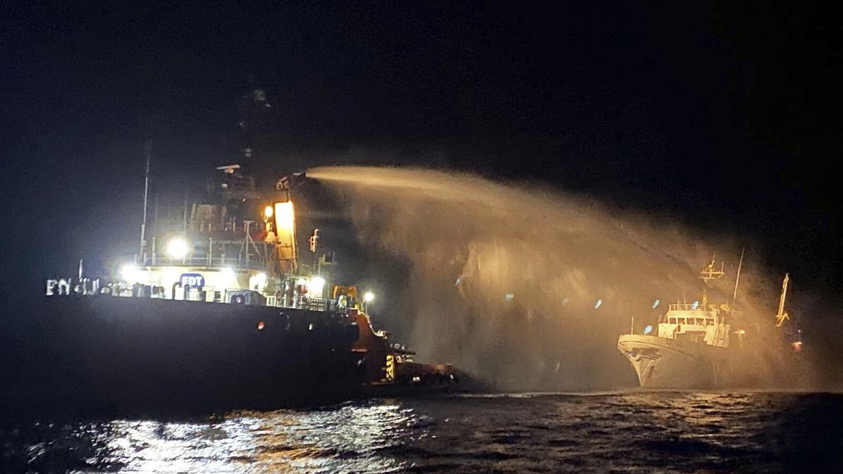 Drone strike hits Gaza aid ship off Malta, organisers blame Israel