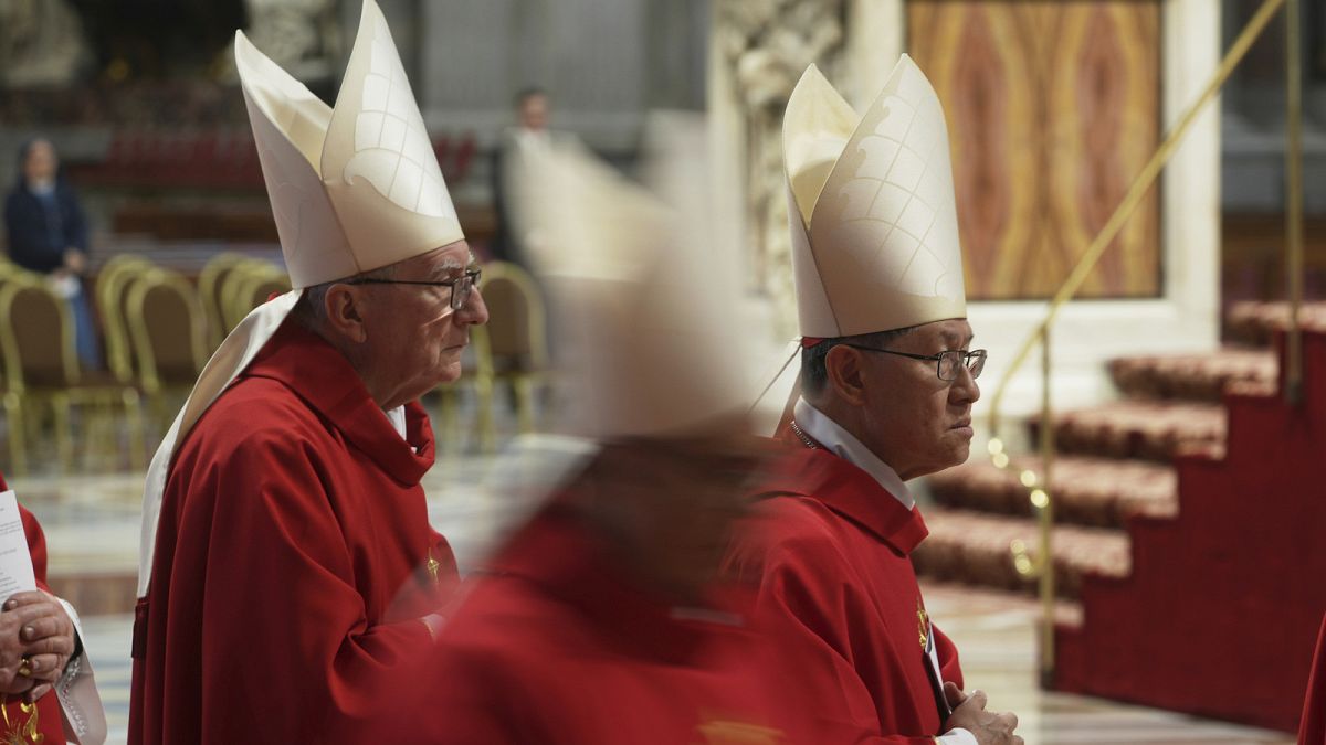 Disinformation and conspiracy theories circulate as papal conclave begins