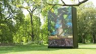 SCREENSHOT - Mother Oak: Digital art installation depicts life of iconic ancient oak tree