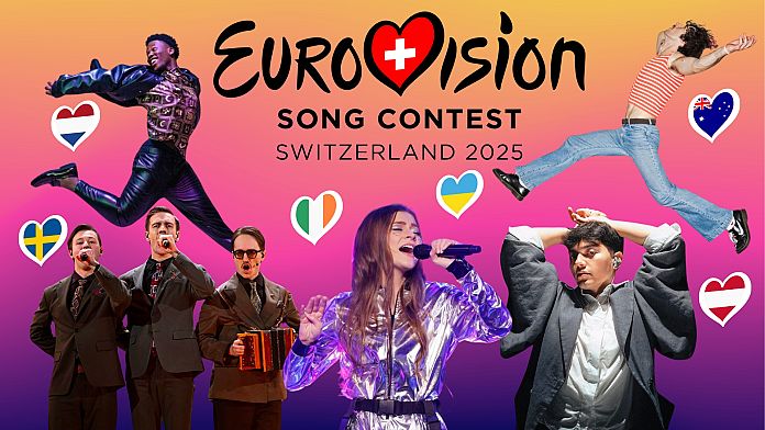From sauna anthems to space dogs: Here are Euronews Culture's favourite Eurovision 2025 entries