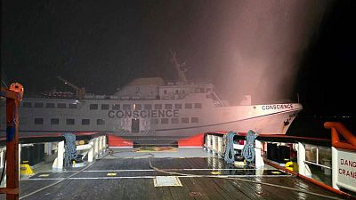 حمله پهپادی به کشتی حامل کمکها برای غزه حمله پهپادی به کشتی حامل کمکها برای غزه