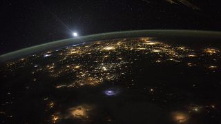 Sunrise over the Earth from the International Space Station, 10 August, 2015