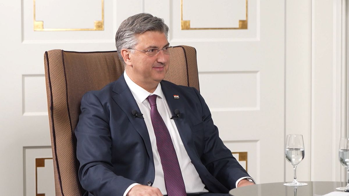‘US should stay committed to Europe,’ Croatia’s PM Andrej Plenković says