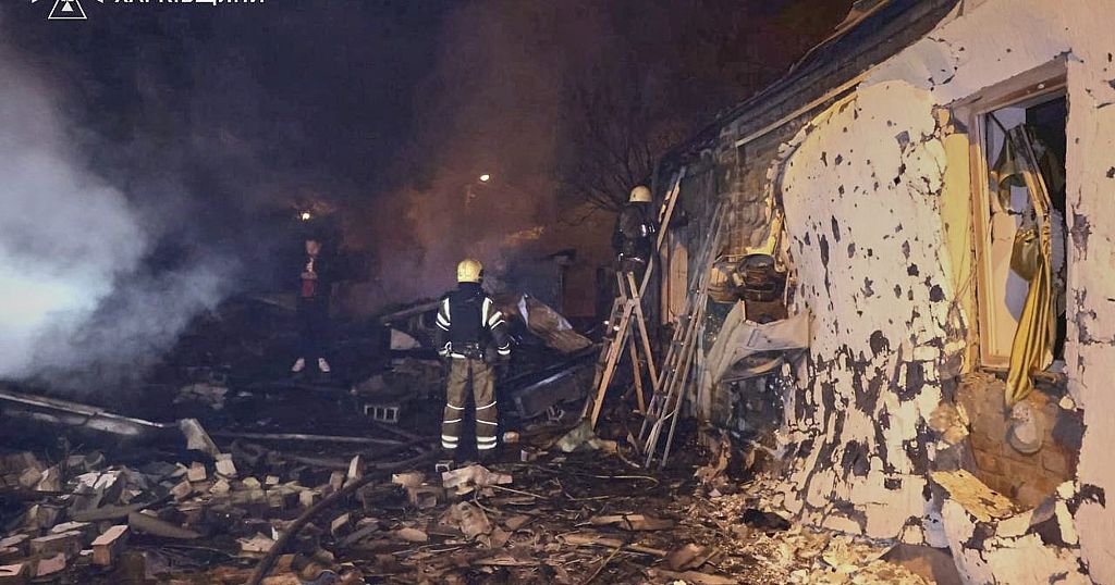 Deadly Russian Drone Strike Hits Zaporizhzhia