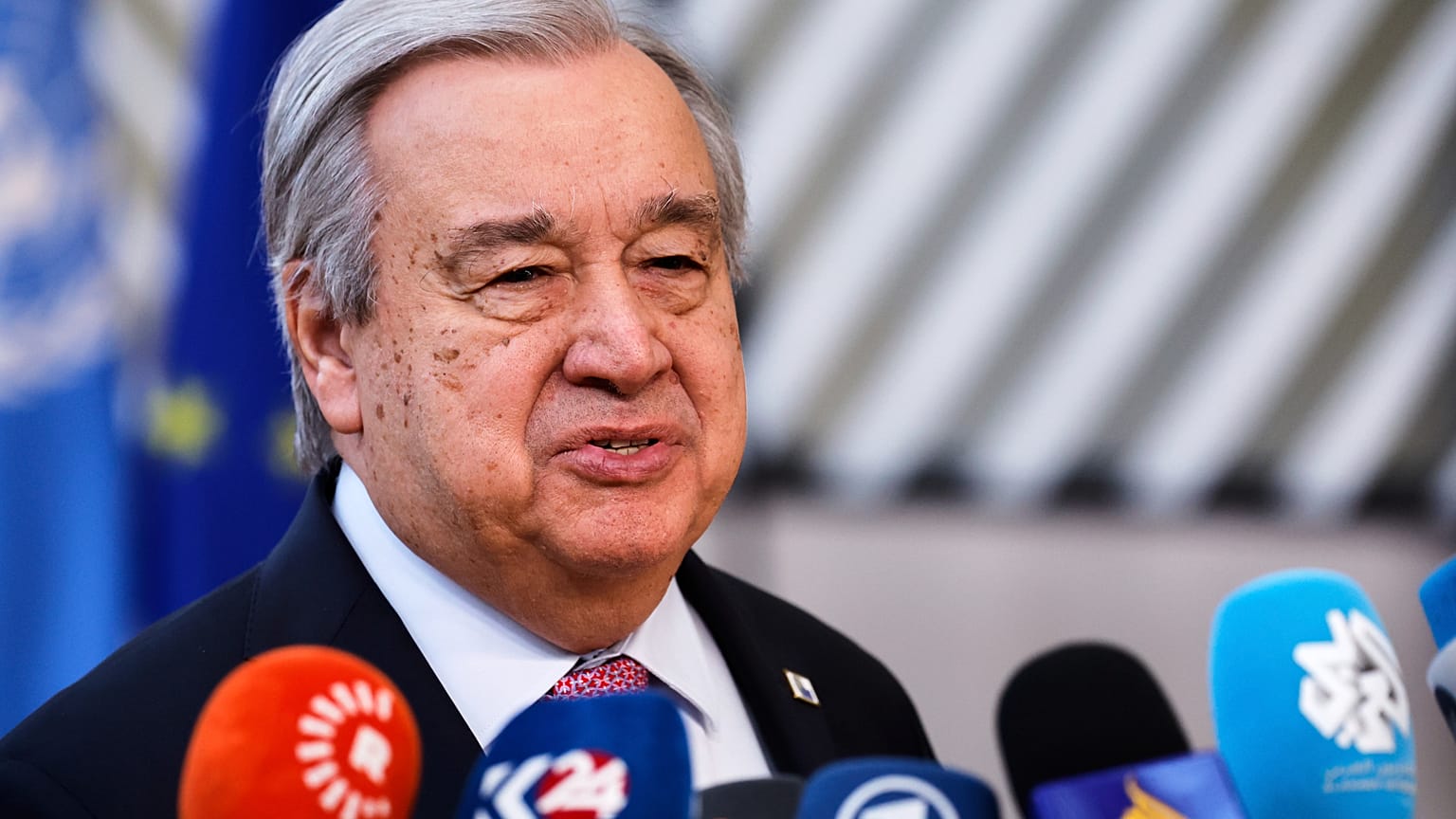 Guterres Adverte Que A Escalada Da Viol ncia Na S ria Amea a Os 