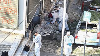 Il luogo dell'esplosione