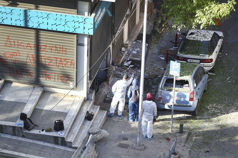 Η έκρηξη έγινε έξω από υποκατάστημα τράπεζας στην Θεσσαλονίκη
